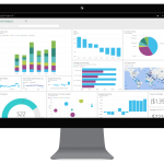 Power-bi can handle more significant amounts of data to produce swift analysis and links between tables.